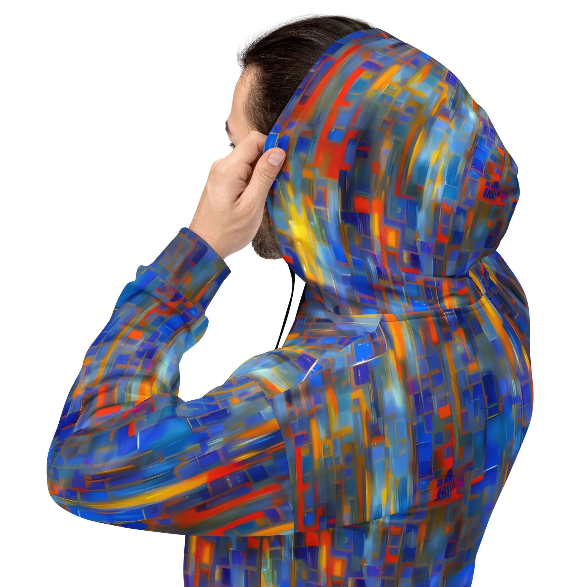 Neoplastique Flow on Hoodie — Back