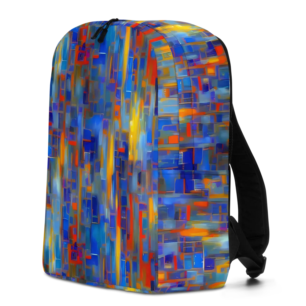 Neoplastique Flow on Minimalist Backpack — Left