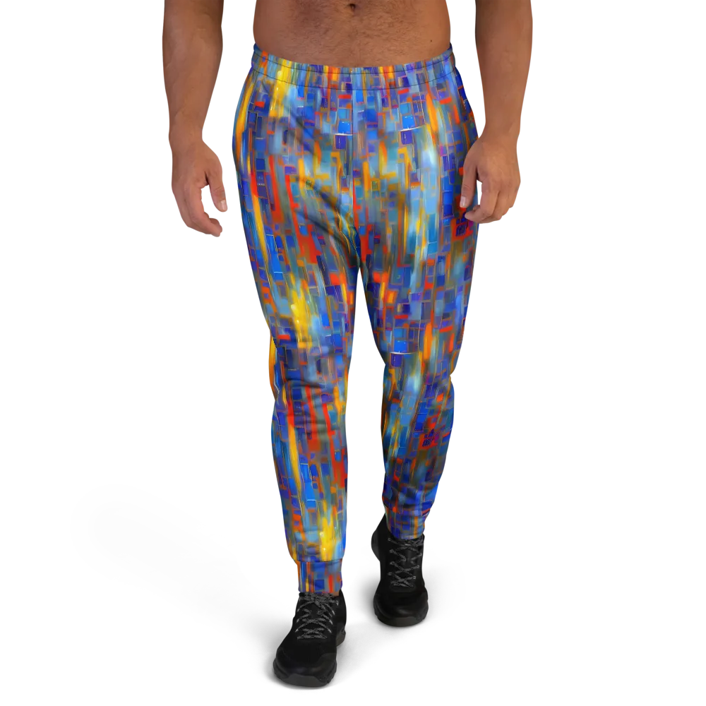 Neoplastique Flow on Men's Joggers — Front