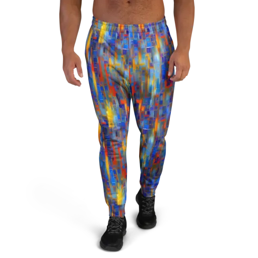Neoplastique Flow on a Men's Joggers