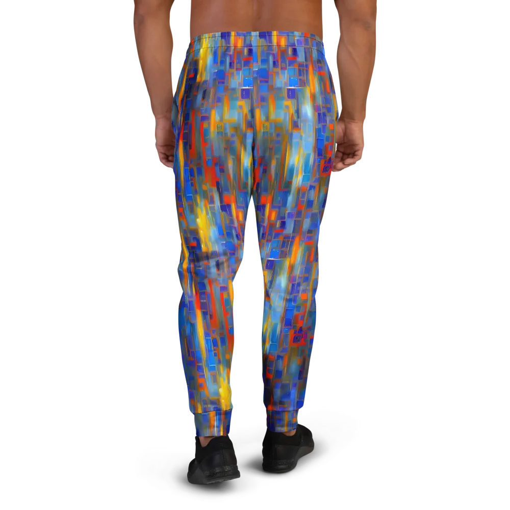 Neoplastique Flow on Men's Joggers — Back