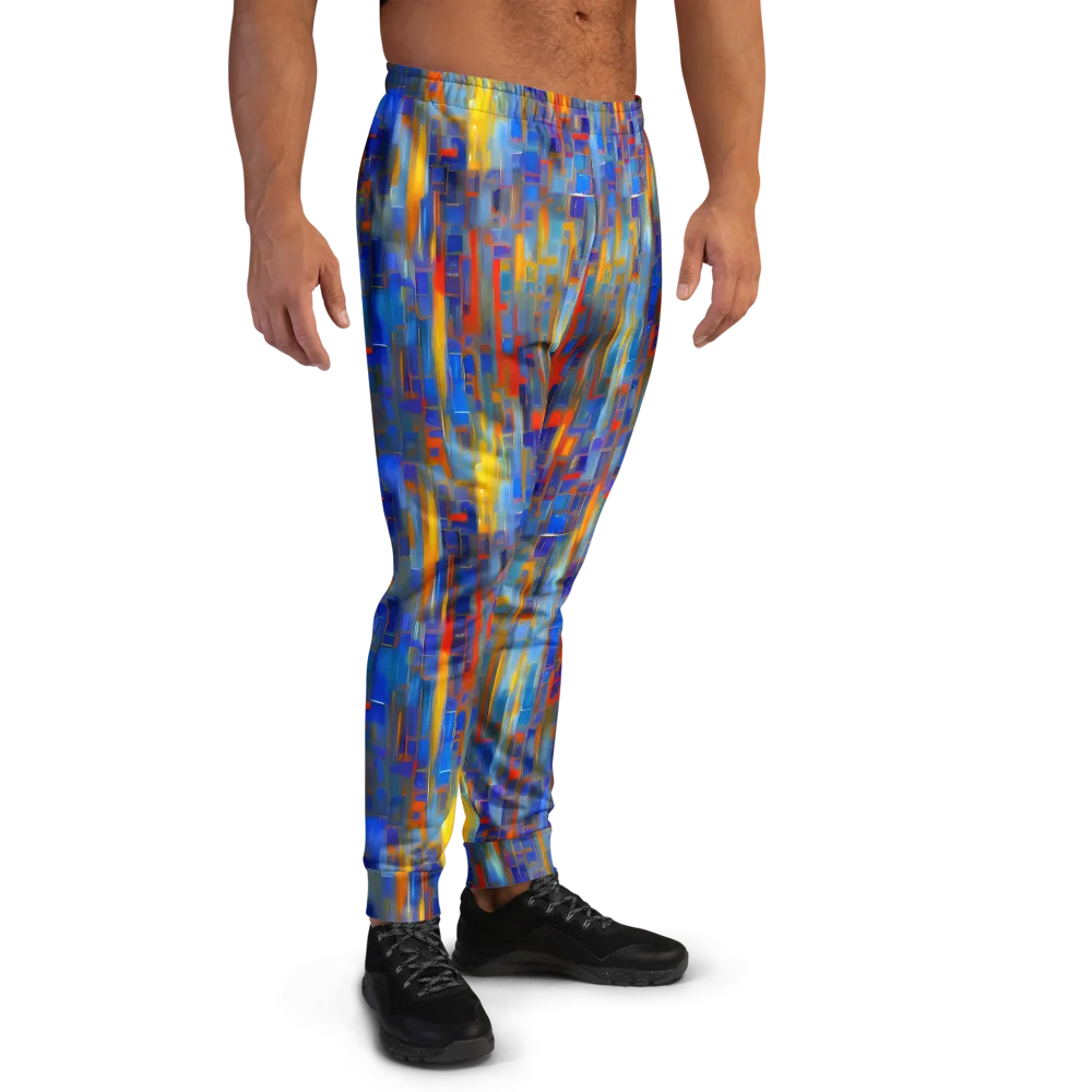 Neoplastique Flow on Men's Joggers — Right