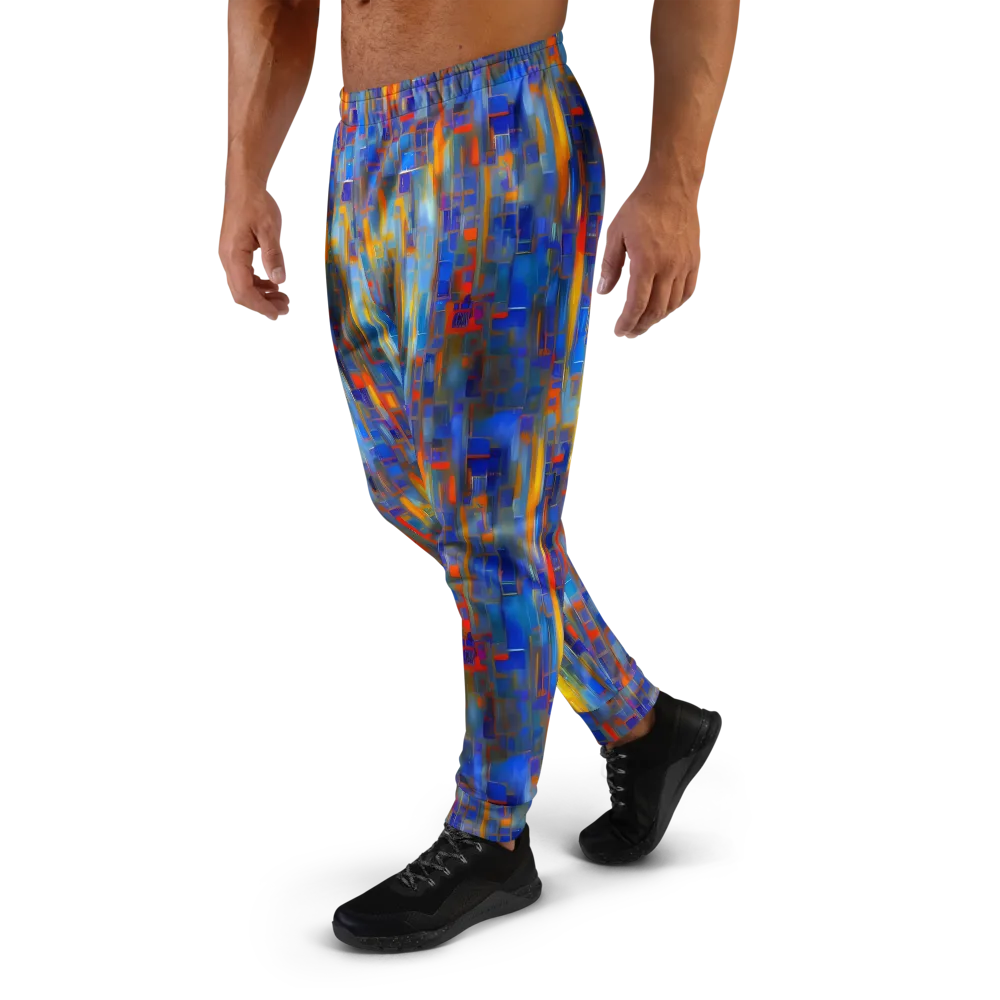 Neoplastique Flow on Men's Joggers — Left