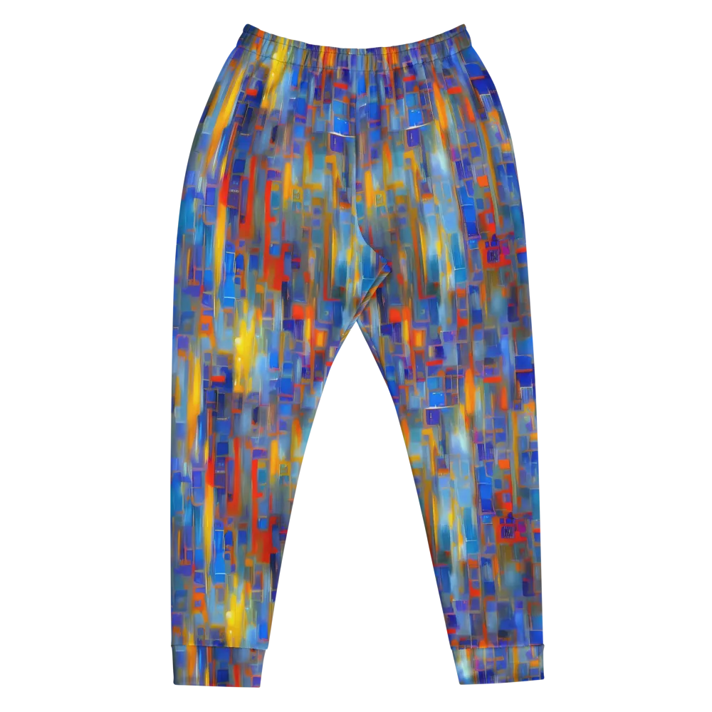 Neoplastique Flow on Men's Joggers — Front