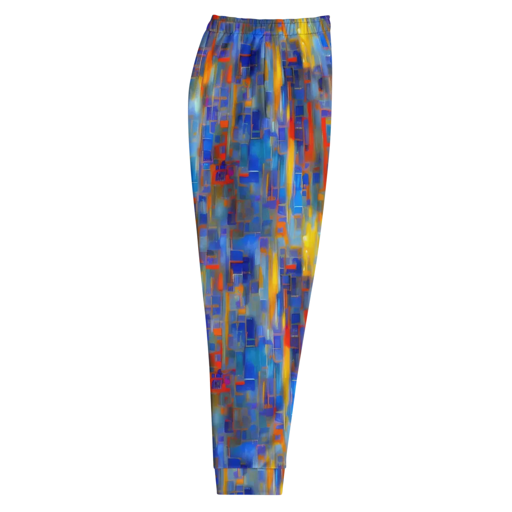 Neoplastique Flow on Men's Joggers — Right
