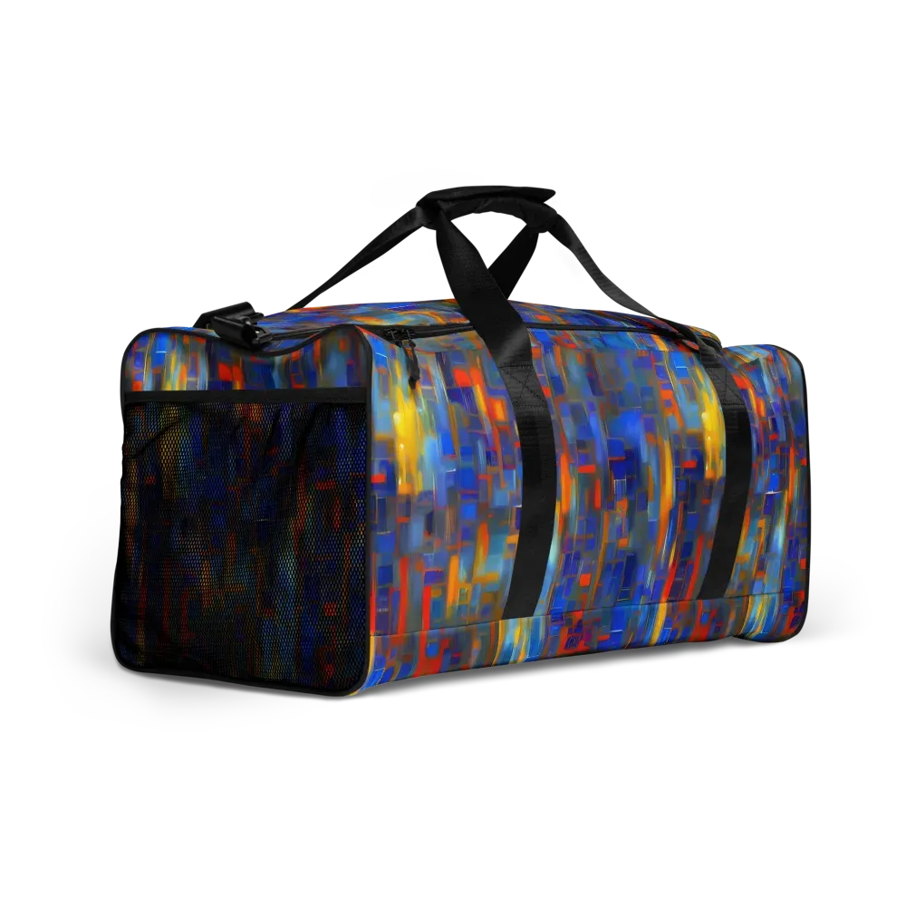 Neoplastique Flow on Duffle Bag — Right Front