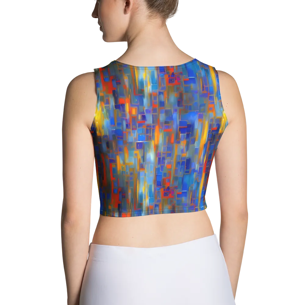 Neoplastique Flow on Crop Top — Back