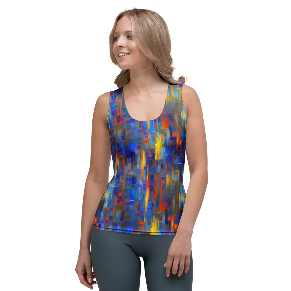 Neoplastique Flow on Women's Tank Top — Front