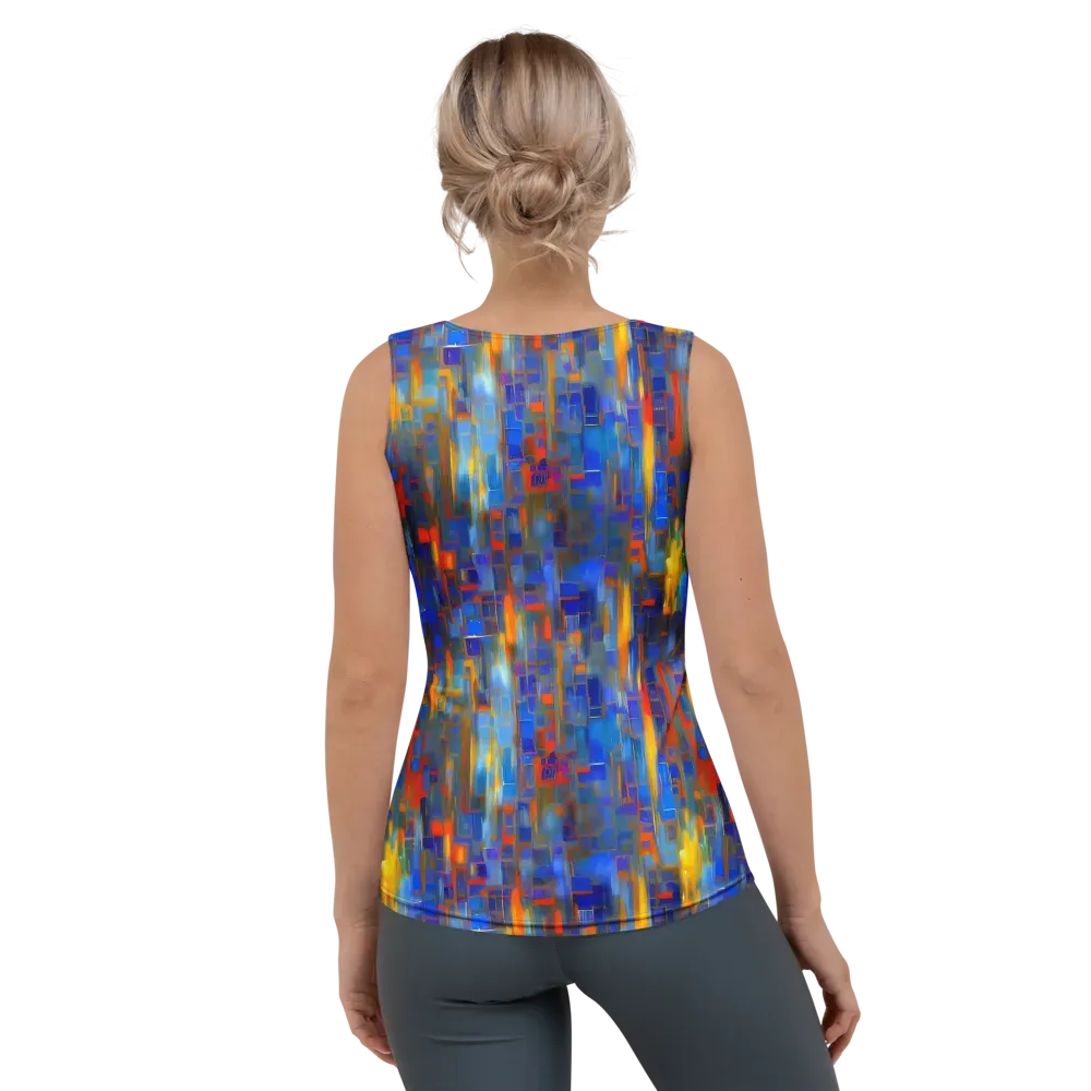 Neoplastique Flow on Women's Tank Top — Back