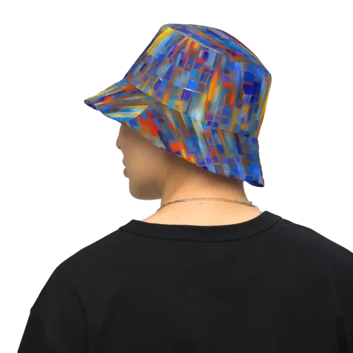 Neoplastique Flow on a Reversible Bucket Hat