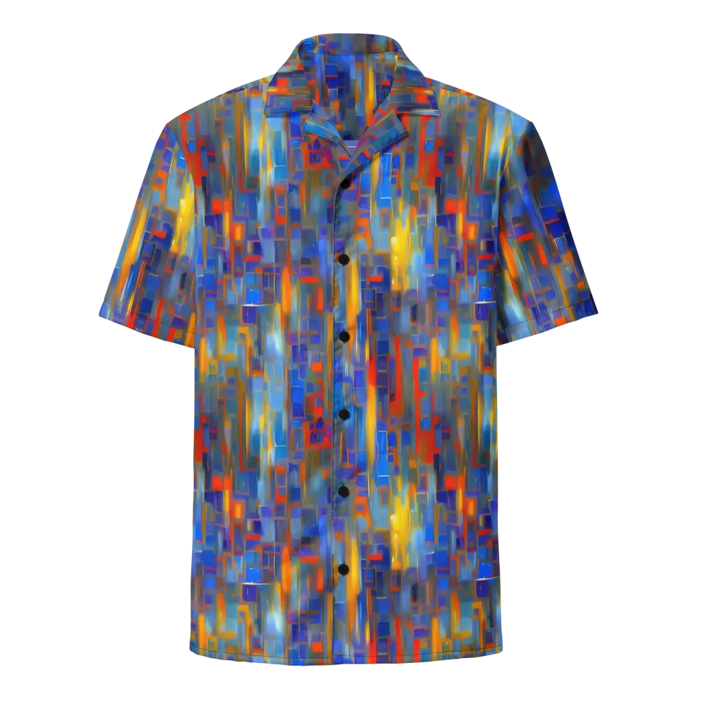 Neoplastique Flow on Button Shirt — Front