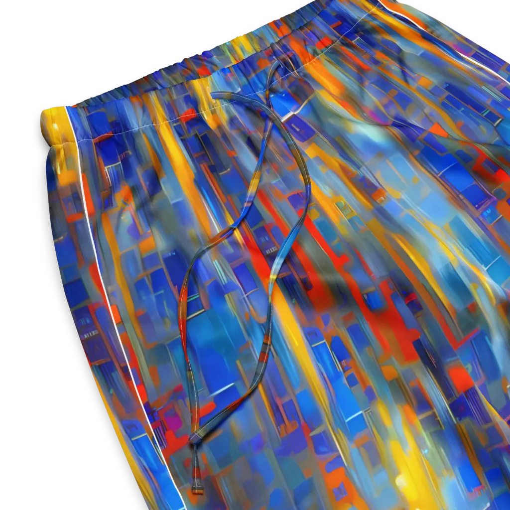 Neoplastique Flow on Women's Pajama Pants — Product details