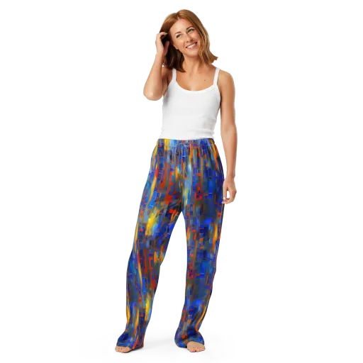 Neoplastique Flow on a Women's Pajama Pants