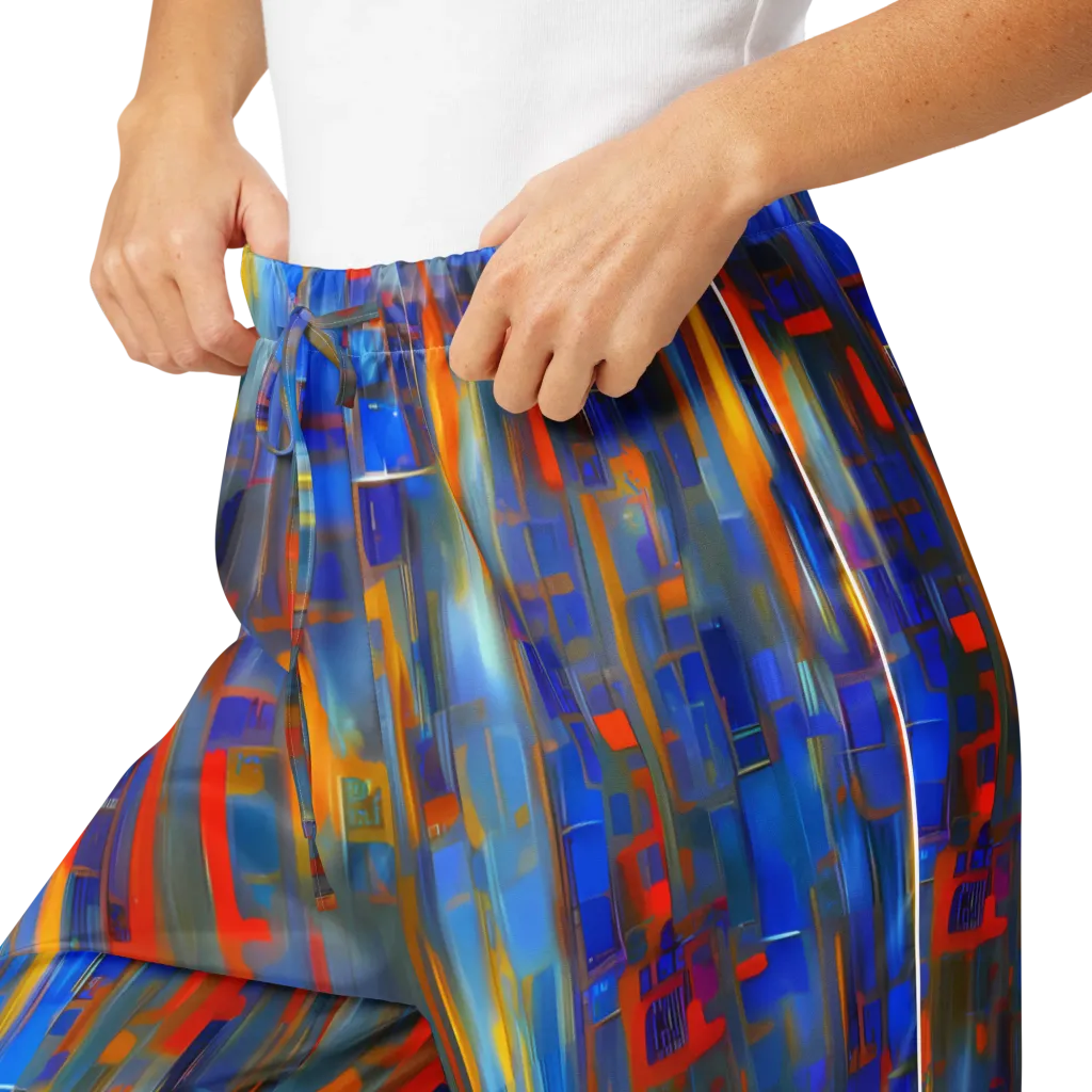 Neoplastique Flow on Women's Pajama Pants — Product details