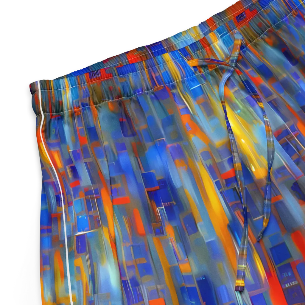 Neoplastique Flow on Women's Pajama Shorts — Product details