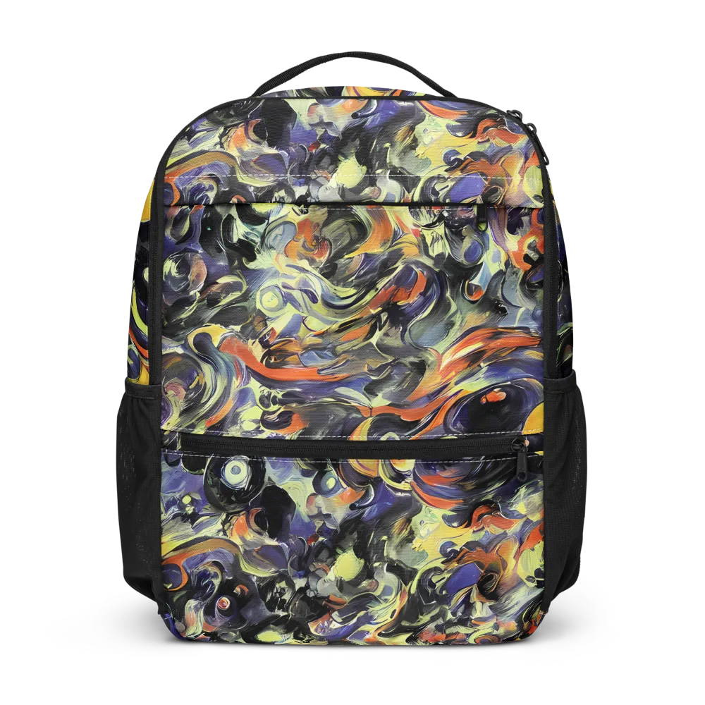 Twilight Chaos on Utility Backpack — Front