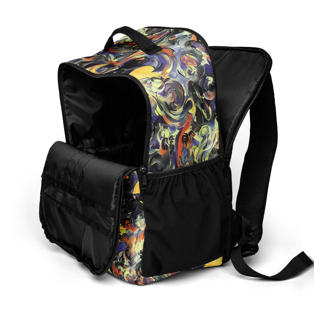 Twilight Chaos on Utility Backpack — Product details 2
