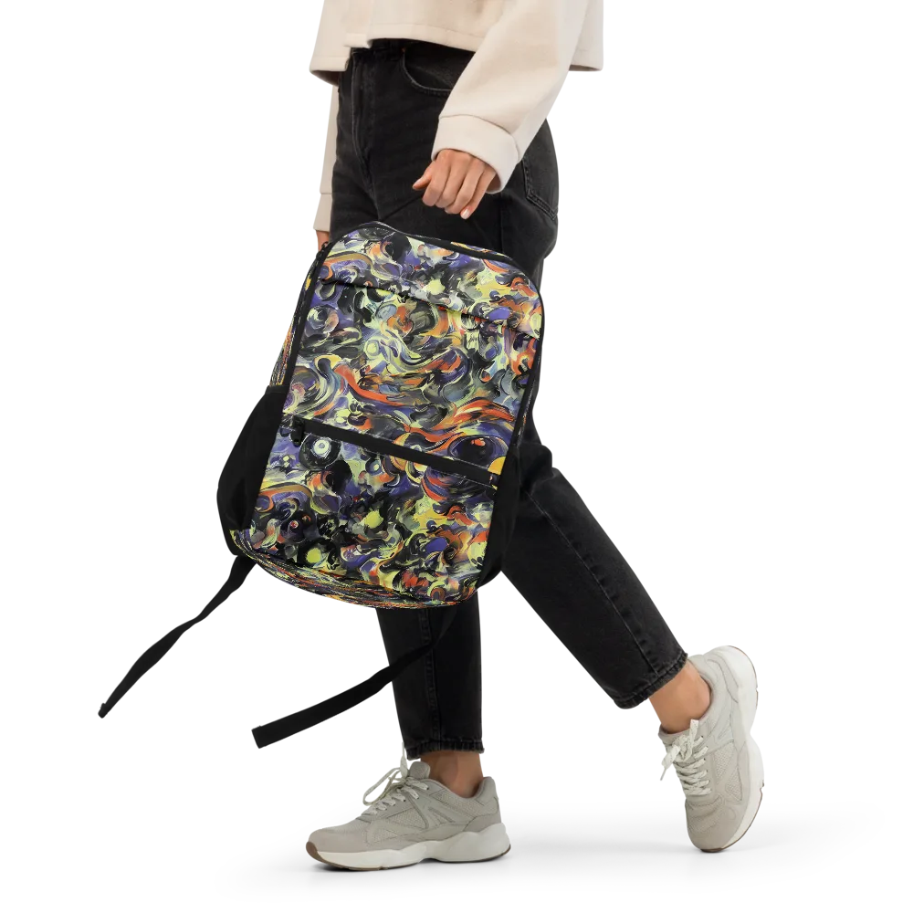 Twilight Chaos on Utility Backpack — Front