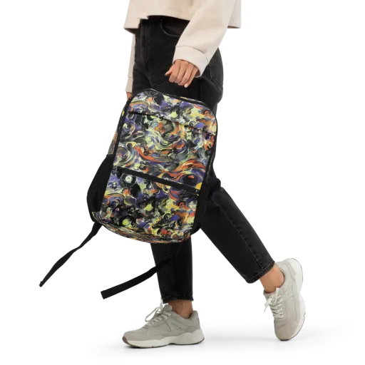Twilight Chaos on a Utility Backpack