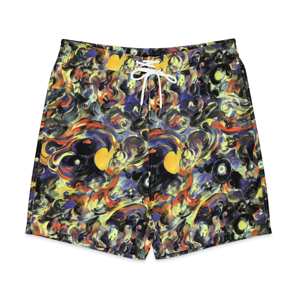 Twilight Chaos on Men's Board Shorts — Front