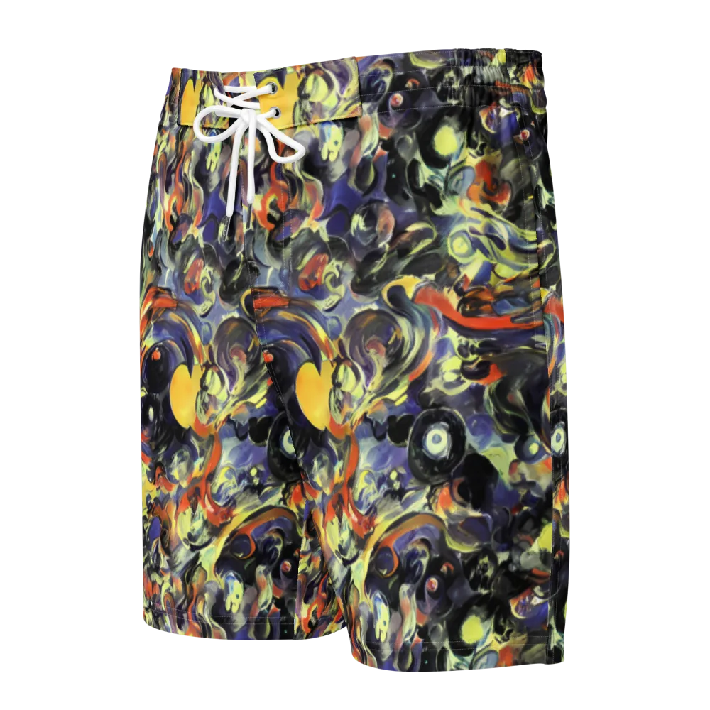 Twilight Chaos on Men's Board Shorts — Front