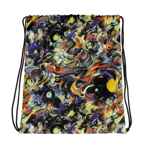 Twilight Chaos on a Drawstring Bag