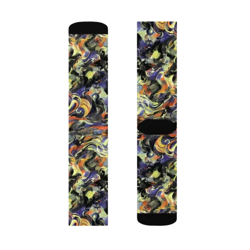 Twilight Chaos on a Socks