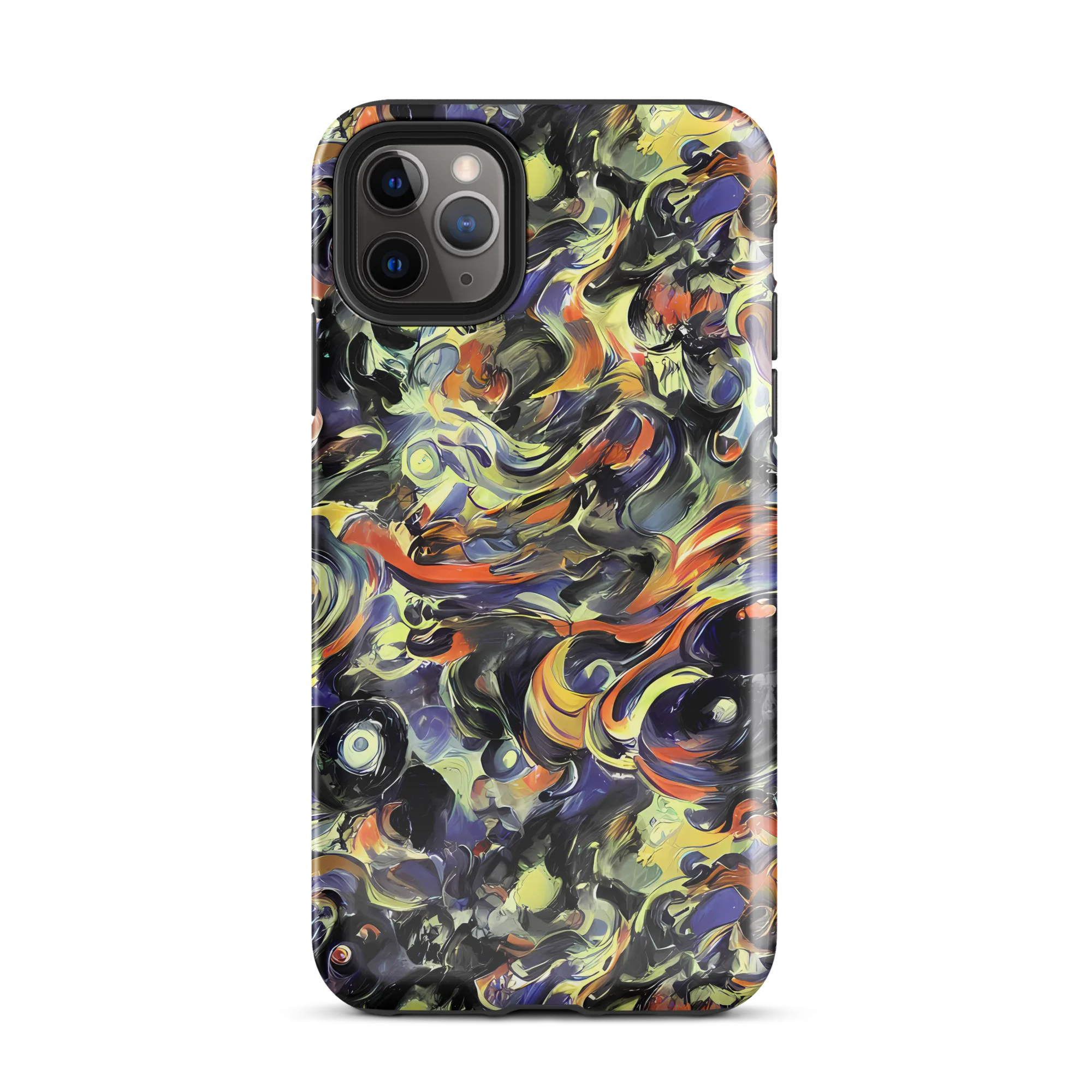 Twilight Chaos on Tough Case for iPhone® — Front