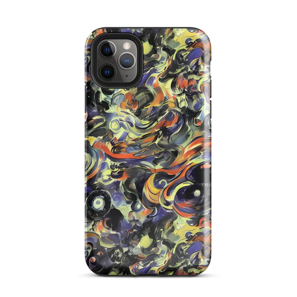 Twilight Chaos on Tough Case for iPhone® — Front