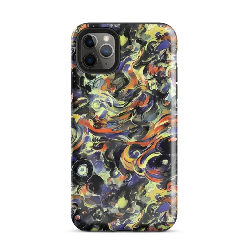 Twilight Chaos on a Tough Case for iPhone®