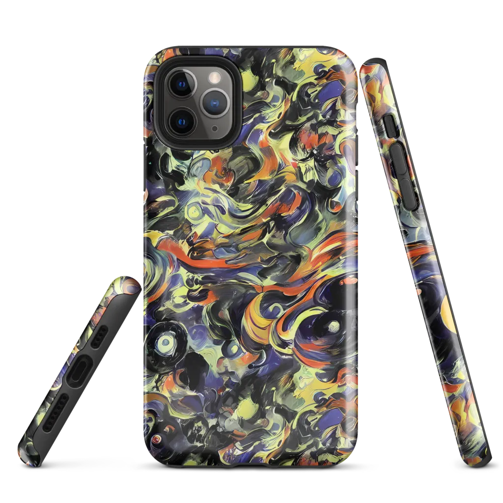 Twilight Chaos on Tough Case for iPhone® — Front