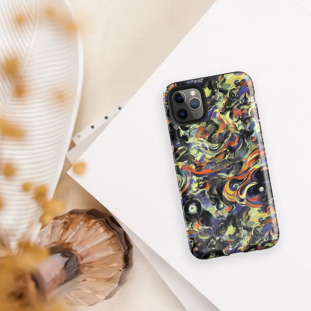 Twilight Chaos on Tough Case for iPhone® — Front