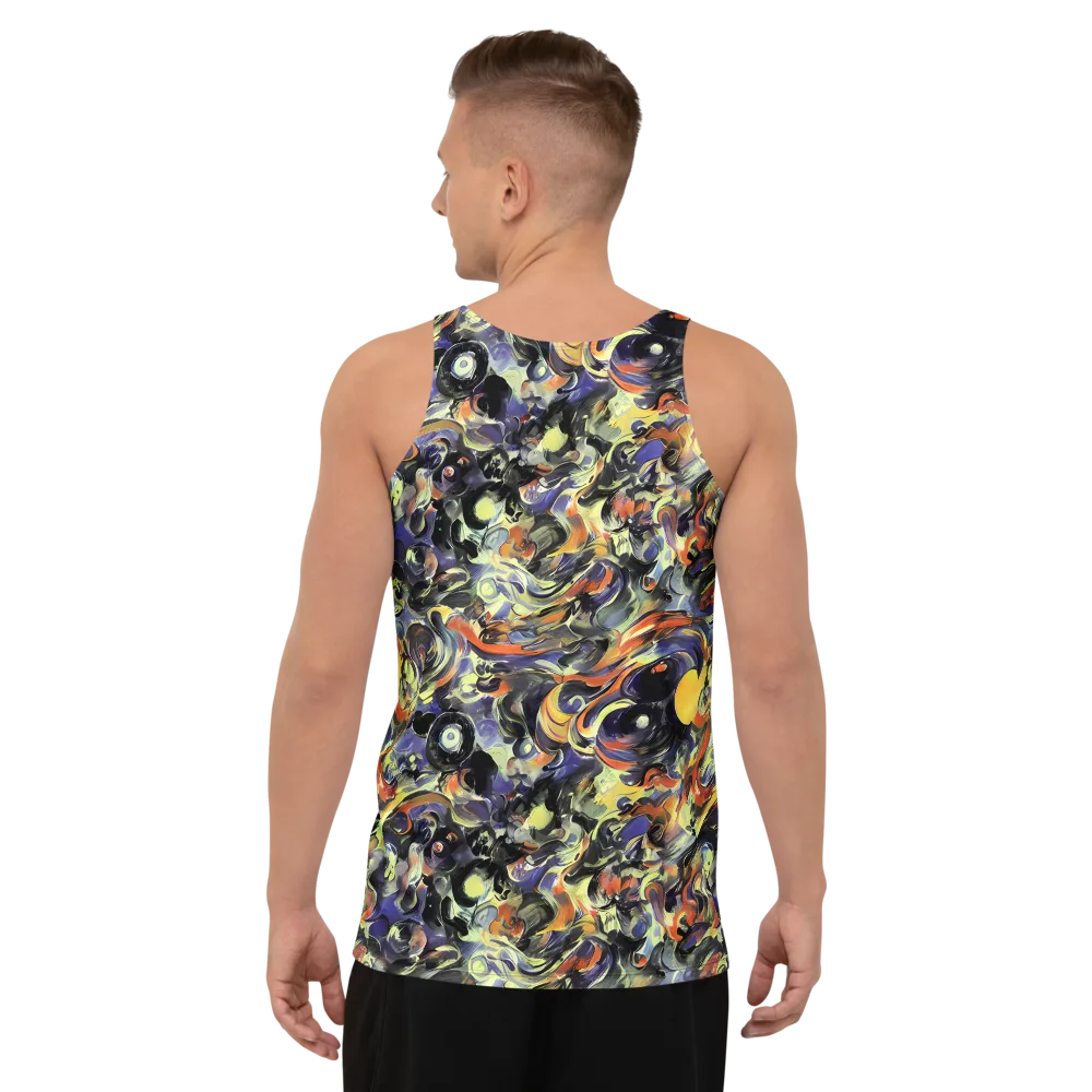 Twilight Chaos on Men's Tank Top — Back