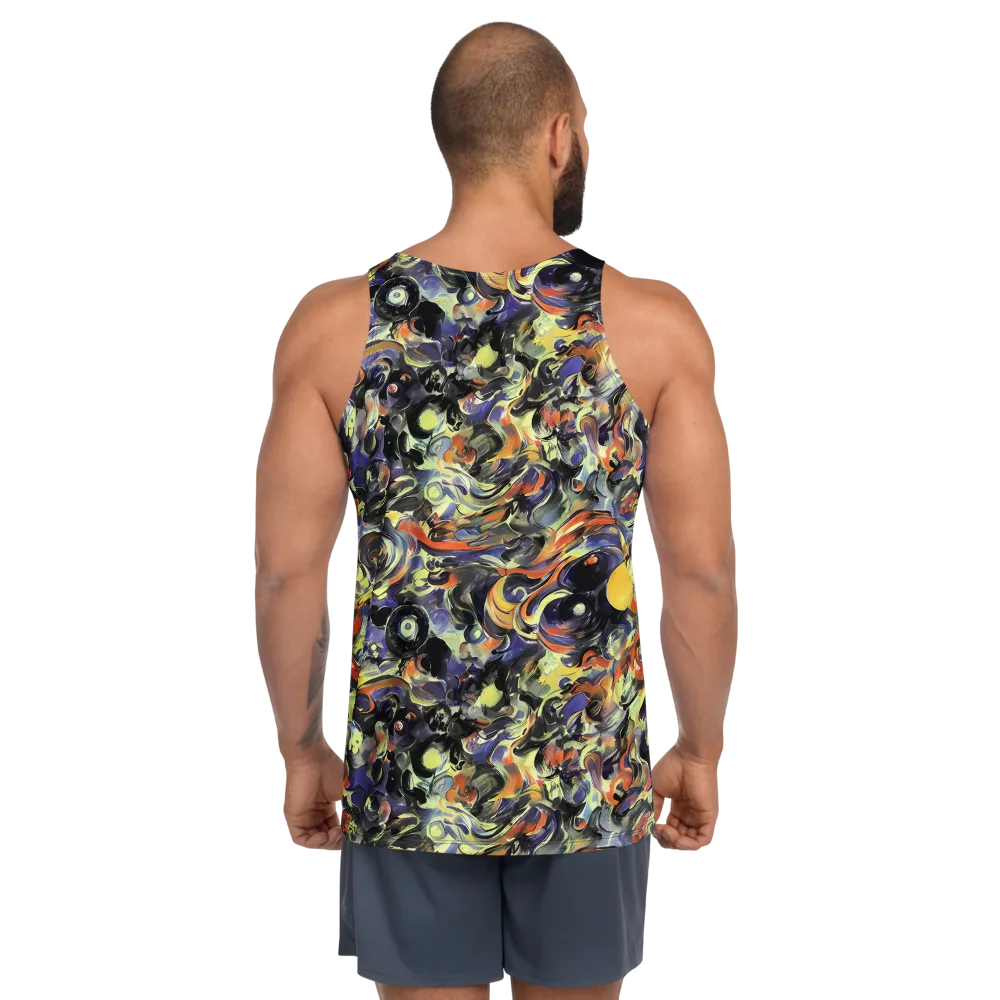 Twilight Chaos on Men's Tank Top — Back