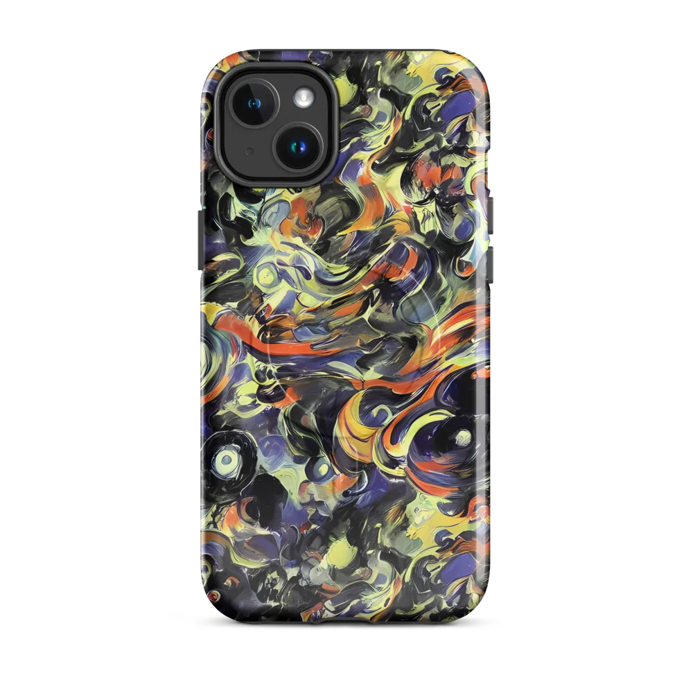 Twilight Chaos on MagSafe Tough Case for iPhone® — Front