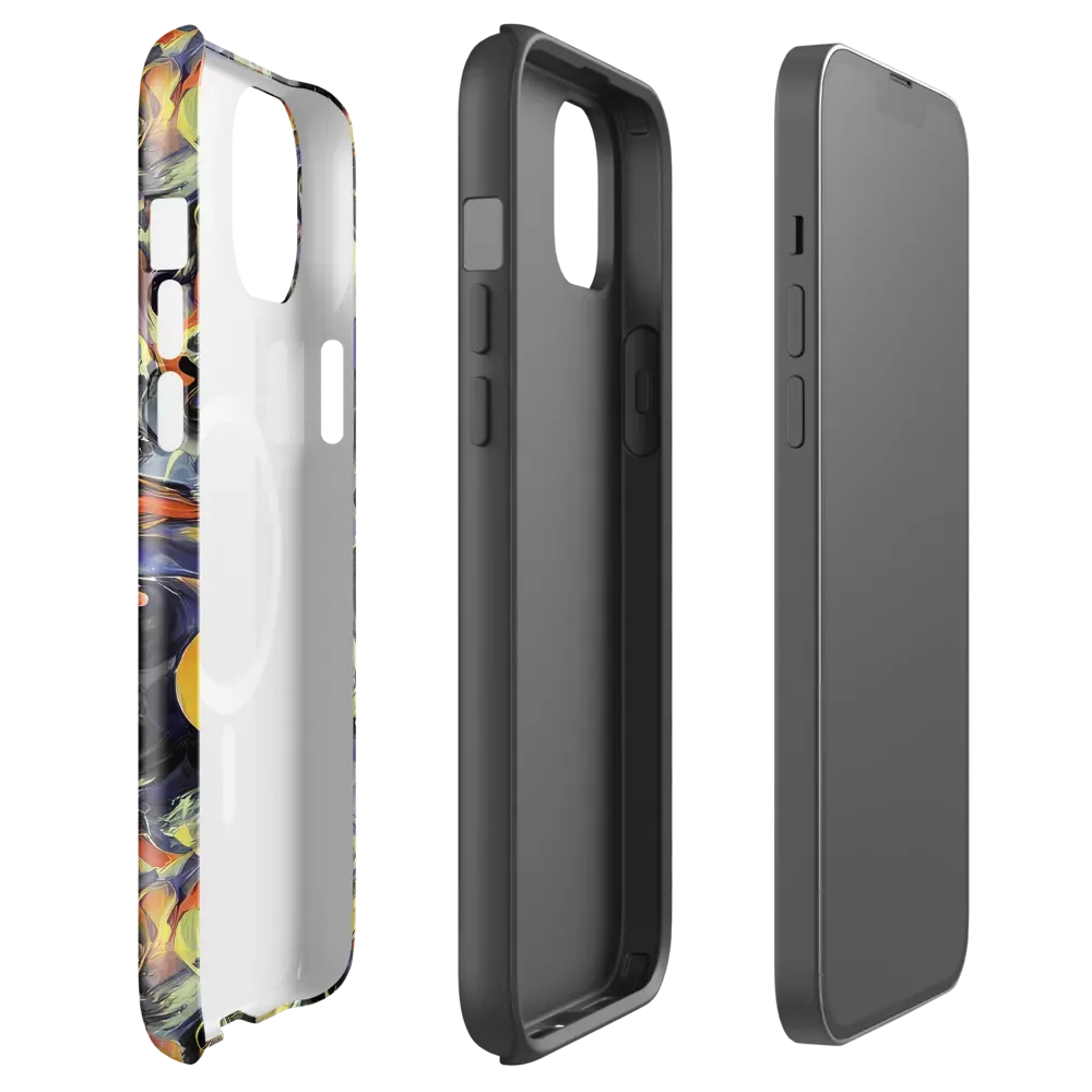 Twilight Chaos on MagSafe Tough Case for iPhone® — Front