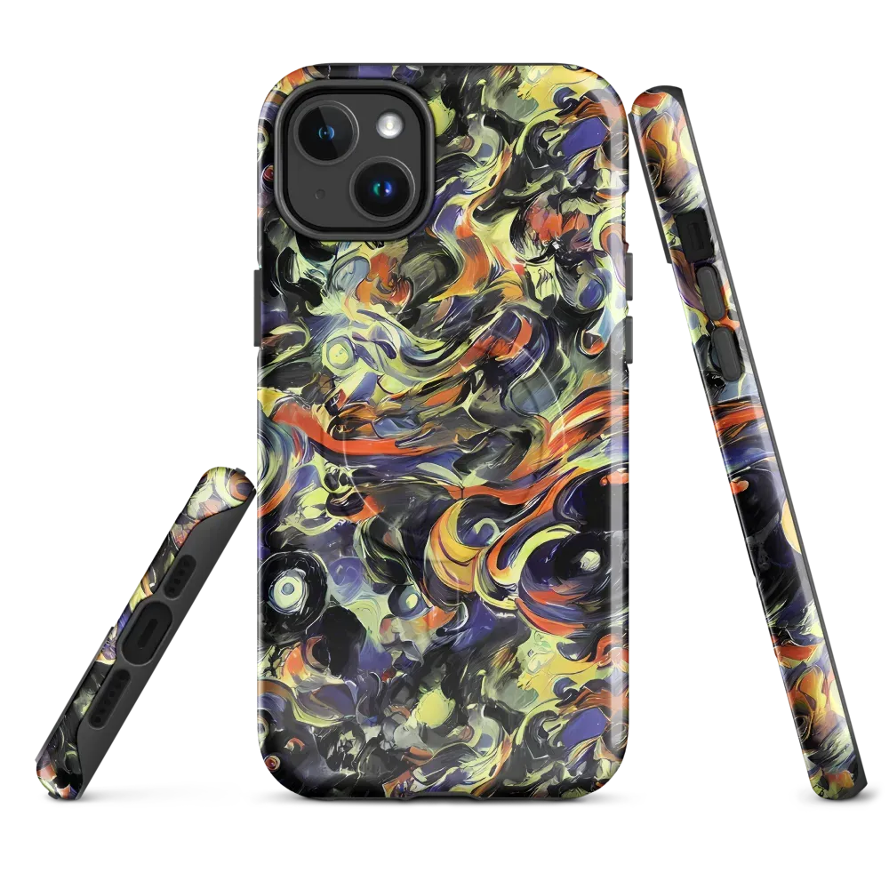 Twilight Chaos on MagSafe Tough Case for iPhone® — Front
