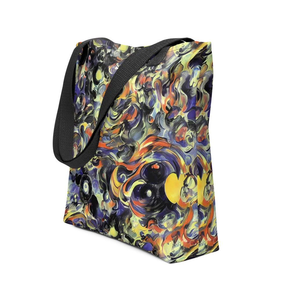 Twilight Chaos on Tote Bag — Front