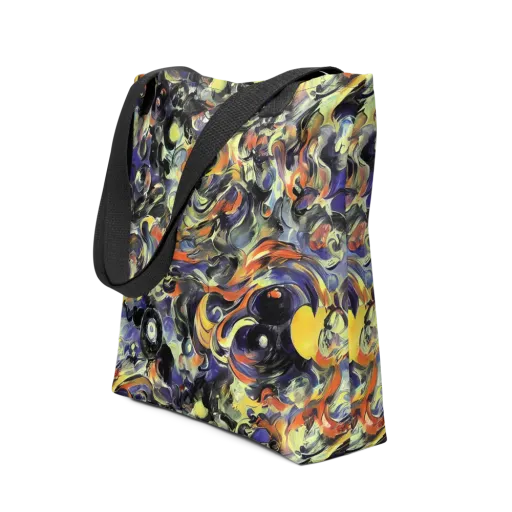 Twilight Chaos on a Tote Bag