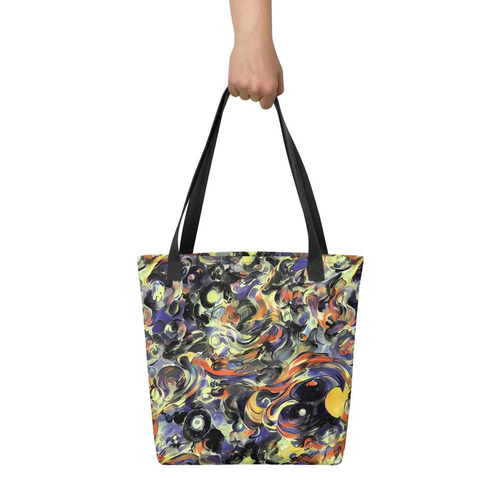 Twilight Chaos on Tote Bag — Front