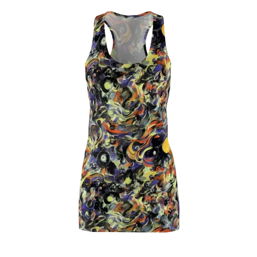 Twilight Chaos on a Racerback Dress