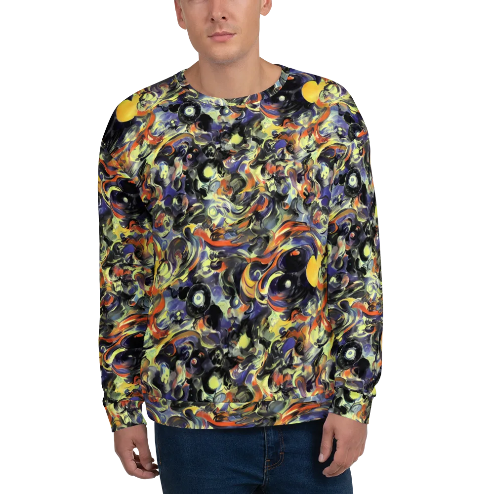 Twilight Chaos on Sweatshirt — Front
