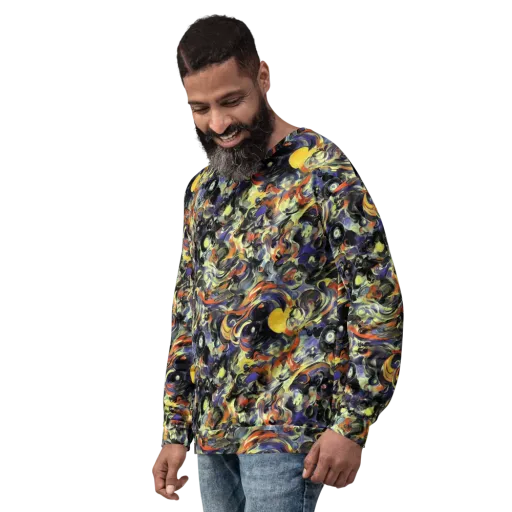 Twilight Chaos on a Sweatshirt