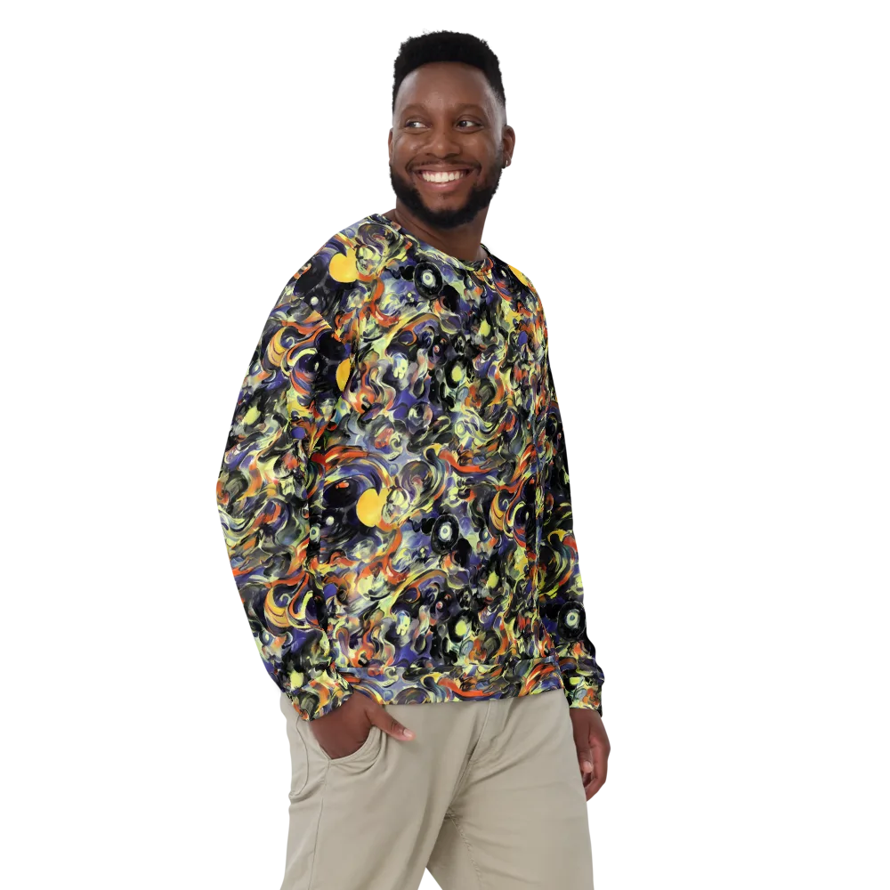 Twilight Chaos on Sweatshirt — Front