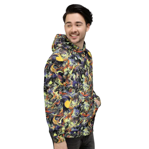 Twilight Chaos on a Hoodie