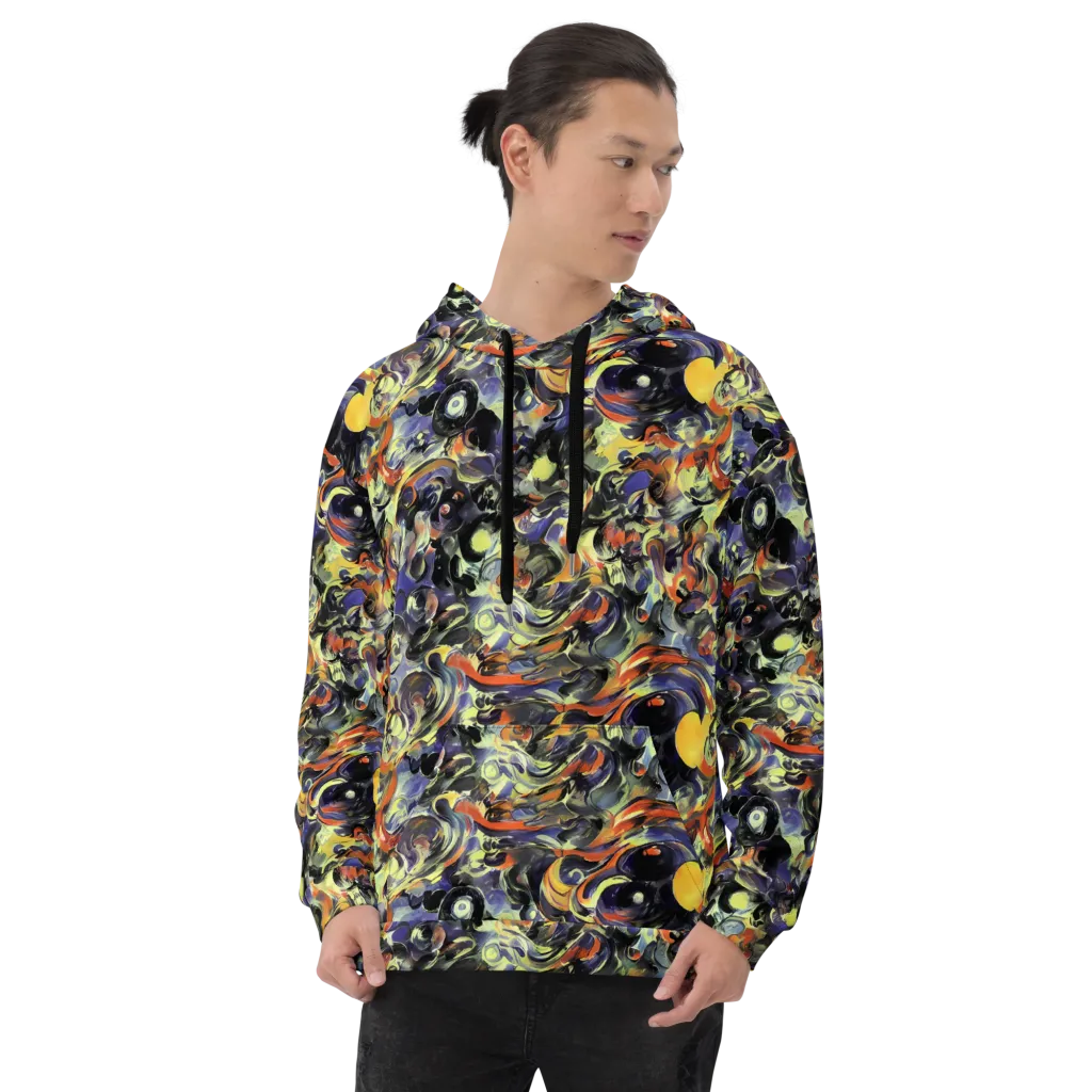 Twilight Chaos on Hoodie — Front