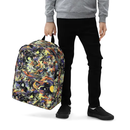 Twilight Chaos on a Minimalist Backpack