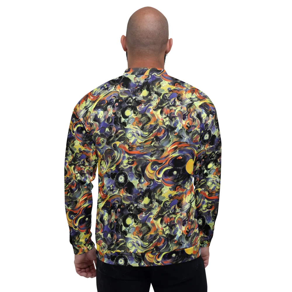 Twilight Chaos on Bomber Jacket — Back