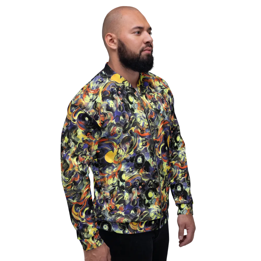 Twilight Chaos on Bomber Jacket — Right
