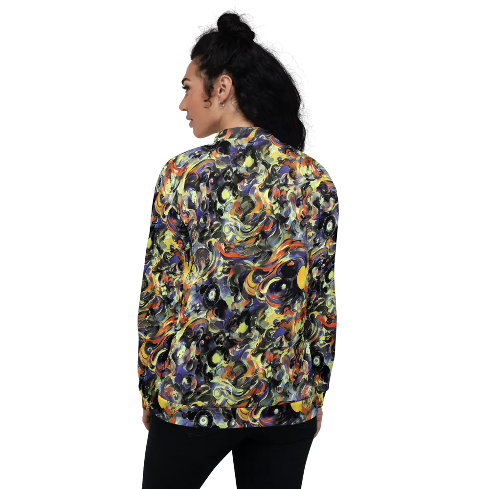 Twilight Chaos on Bomber Jacket — Back
